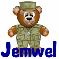 Military Soldier Teddy Bear- Jemwel