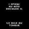 speak mind