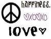 peace xoxoxox love