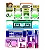 Colorfull Boomboxess