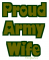 Proud Army Wife