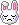 Bunny Emoticon #5
