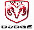 Dodge Ram Logo (with sparkles)- Wayne