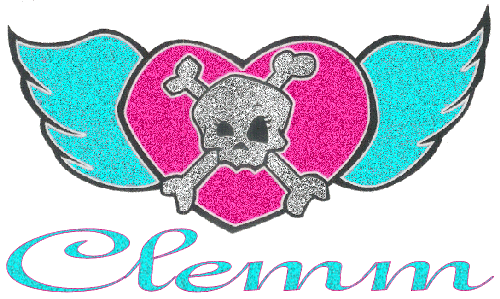 Clemm Skull Wings