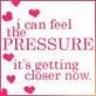 Pressure Lyrics