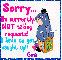 Eeyore on Blocks (with glitter & sparkles)- No Request