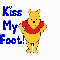 Angry Pooh- Kiss My Foot!