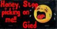 Smiley Crying Tag- Honey Stop...(Gied)
