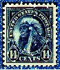 Native American Stamp (with sparkles)