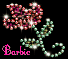 barbie flower