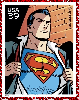 Superman Stamp (glitter boarder)