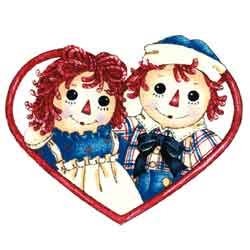Raggedy Ann and Andy