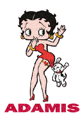 Betty Boop and Adamis