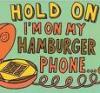 Hamburger Phone!!!