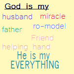 God is my Everything