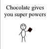 chocolate power