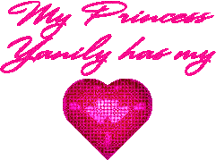 My Princess Yanily has my heart