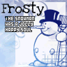 frosty the SnowMan