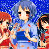Mikuru , haruhi ,yuki