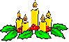 Christmas Candles (animated)