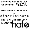 Race and Hate