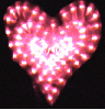 Ponk heart Crystal