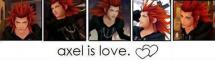 axel is love