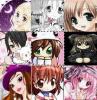 anime avatar collage