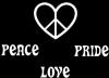 Peace, Love, & Pride