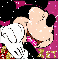 Mickey Mouse Head Shot (glitter & sparkles)- Zet