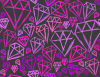 Purple and Pink Diamonds