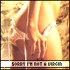 sorry im not virgin