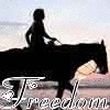 horses=freedom