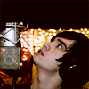 Brendon and a mic
