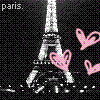 pink, paris, city, romance, girl