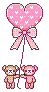 heart teddy