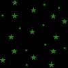green stars (non-animated)