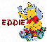 Pooh on Firetruck- Eddie