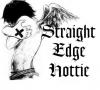 STRAIGHT EDGE HOTTIE