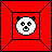 Panda Red Jewel