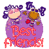 Best friends!