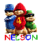 Alvin & The Chipmunks with Nelson