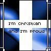 Christian and Proud