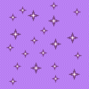 Lavender Stars