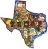Texas collage