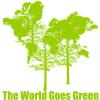 the world goes green