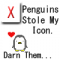 Penquins stole my icon