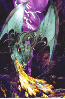 glitter dragon