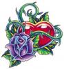 Rose Heart Vines