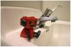 â™¥Randomness robot sitting by a sink!!â™¥